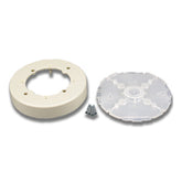 Legrand - Wiremold 2338A-WH White Surface Raceway Fixture Box